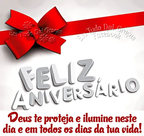 Feliz Aniversário - Imagens, Mensagens e Frases para Facebook