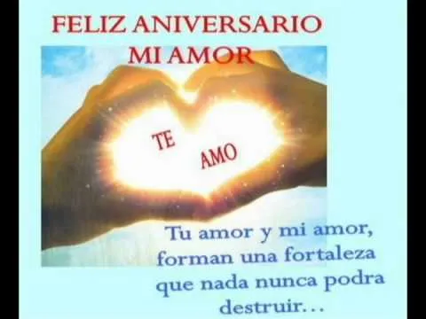 Feliz aniversario de matrimonio n° 7 - YouTube