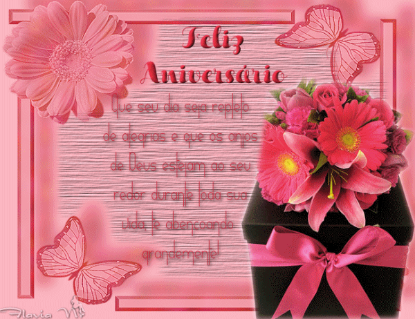 mensagem de aniversário | Recados para Facebook e Orkut