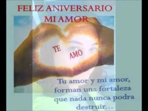 Feliz Aniversario tres meses mi amor - YouTube