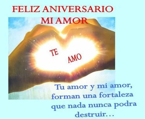 feliz-aniversario-mi-amor-01.jpg (500×411) | My home | Pinterest