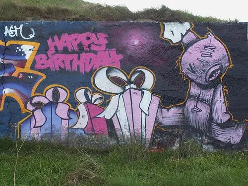 Feliz aniversário my love Liliana (20 anos) com graffitis de amor ... Feliz aniversário my love Liliana (20 anos) com graffitis de amor ...