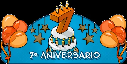 Feliz aniversario 7 años - Imagui