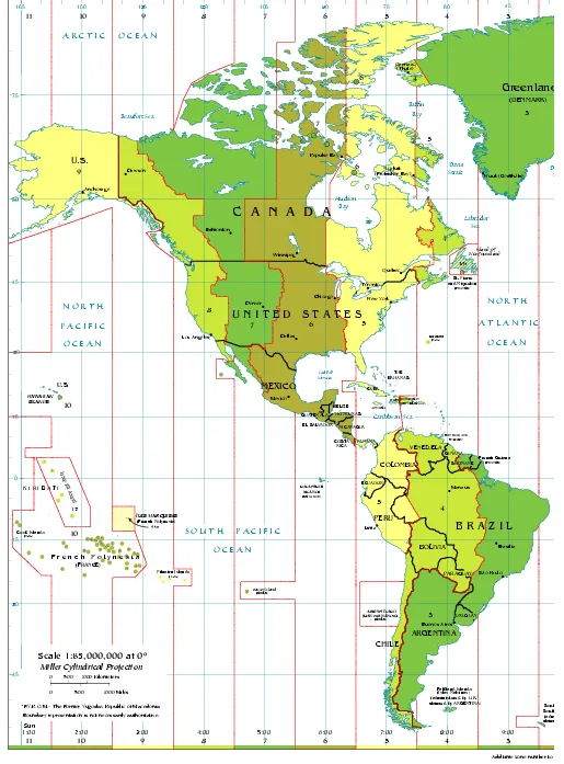 Feliz año nuevo… alrededor del mundo – Fronteras