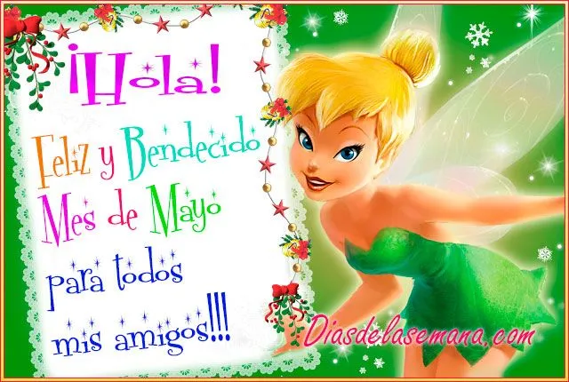 Feliz y bendecido mes de Mayo para todos mis amigos - ※ Imágenes y ... Feliz y bendecido mes de Mayo para todos mis amigos - ※ Imágenes y ...