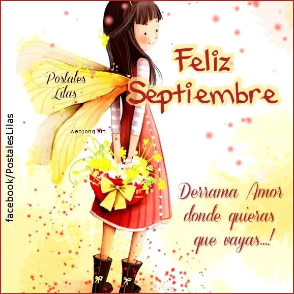 Feliz Septiembre - 8 Imágenes y Fotos para Compartir - ImagenesCool Feliz Septiembre - 8 Imágenes y Fotos para Compartir - ImagenesCool
