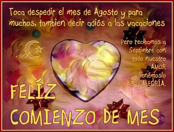 Feliz Comienzo de Mes imagen #7190