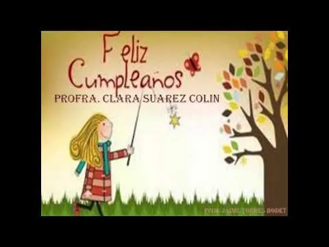 FELIZ CUMLEAÑOS! - YouTube