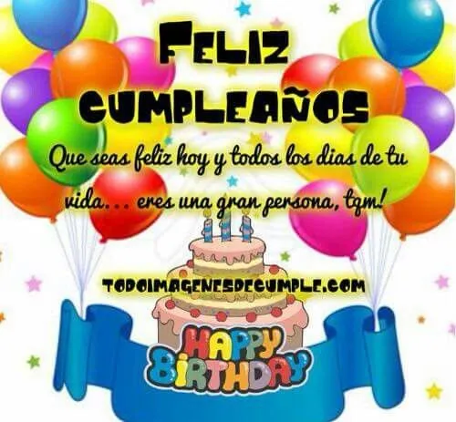 Feliz cumplaños | bday | Pinterest