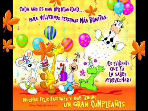 Feliz Cumple amiga Maricel - YouTube