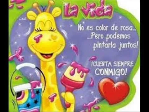 FELIZ CUMPLE AMIGA....TQM - YouTube