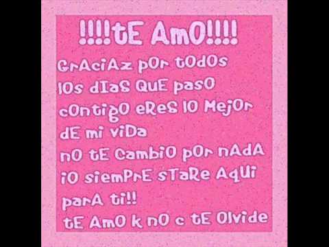 feliz cumple t amo 1 dia especial tmbn cumplimos 5 meses!! - YouTube feliz cumple t amo 1 dia especial tmbn cumplimos 5 meses!! - YouTube