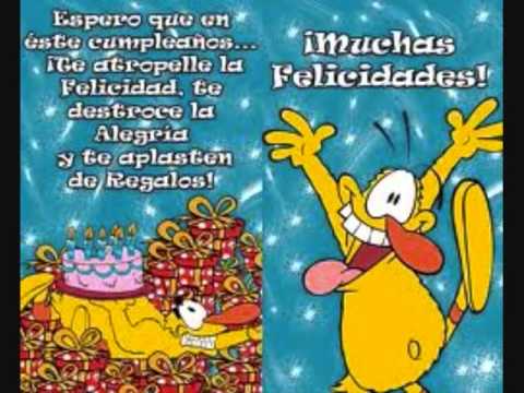 FELIZ CUMPLE CARLOS MARIO - YouTube