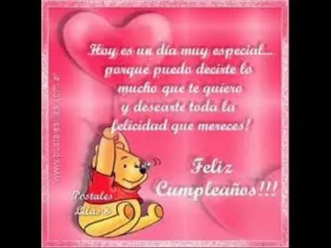 Feliz Cumple Corazon Te Amo Karen Adait - YouTube Feliz Cumple Corazon Te Amo Karen Adait - YouTube