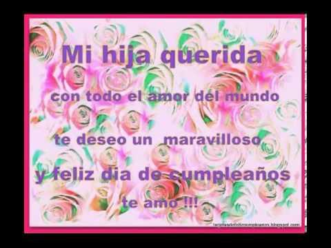 Feliz Cumple..! Mi Jessi..!!! - YouTube