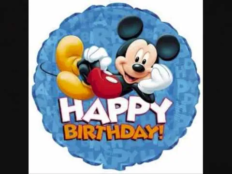 feliz cumple mikey - YouTube