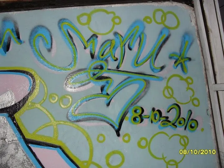 Feliz Cumple ! Pinta en garage de Dave. - Taringa!
