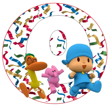 Fotos de Pocoyo cumpleaños - Imagui