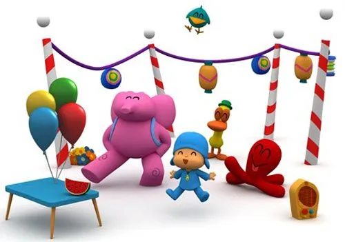 Imagenes pocoyo cumpleaños - Imagui
