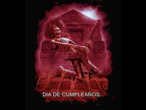 FELIZ CUMPLE ROCKERO.(METAL) - YouTube