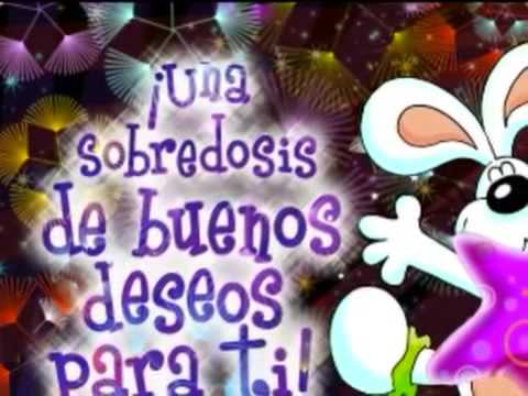 FELIZ CUMPLE!!! s/nombre - YouTube