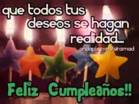 Feliz cumpleaño Padrino - YouTube