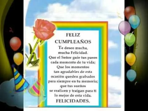 Feliz cumpleaño Primo - YouTube
