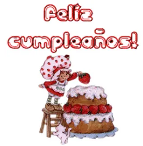 feliz cumpleaños