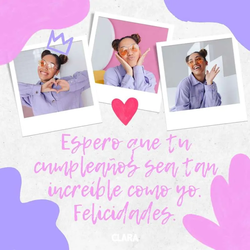 Feliz cumpleaños! 50 frases de cumpleaños originales y divertidas Feliz cumpleaños! 50 frases de cumpleaños originales y divertidas