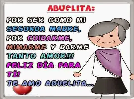 Feliz cumpleaños abuelita (Mensajes y Dedicatorias) ~ Frases de ...