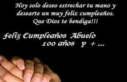 Feliz cumpleaños abuelo (bellas dedicatorias) ~ Frases de cumpleaños