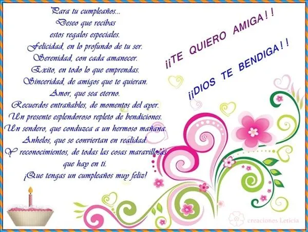 FELIZ CUMPLEAÑOS AMIGA - Buscar con Google | MIS GUSTOS ... FELIZ CUMPLEAÑOS AMIGA - Buscar con Google | MIS GUSTOS ...