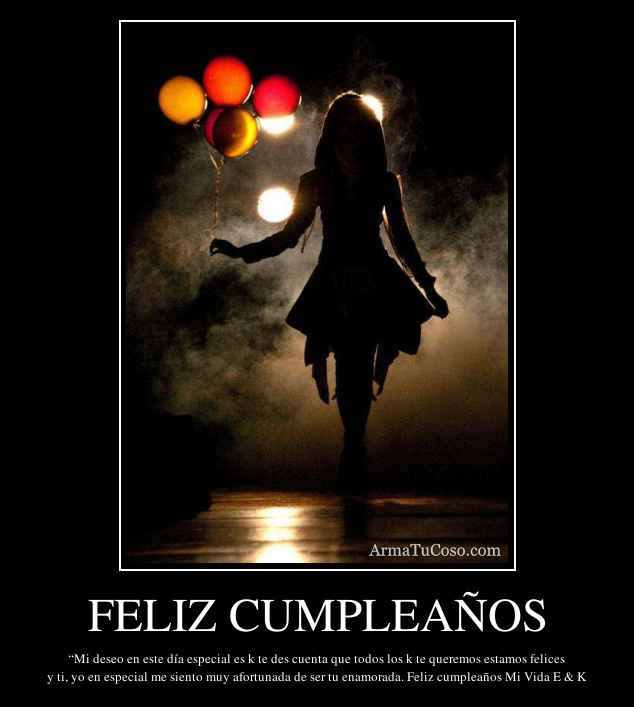 Desmotivacion de feliz cumpleaños - Imagui