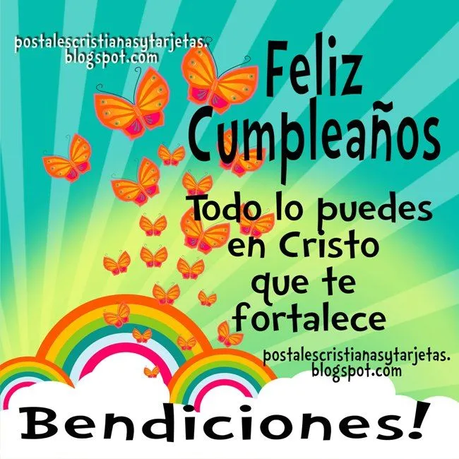 Feliz Cumpleaños Amiga. Todo lo puedes en Cristo | Postales ... Feliz Cumpleaños Amiga. Todo lo puedes en Cristo | Postales ...