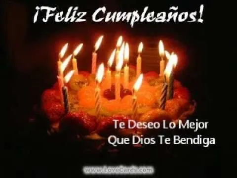Feliz cumpleaños amiga mia - YouTube