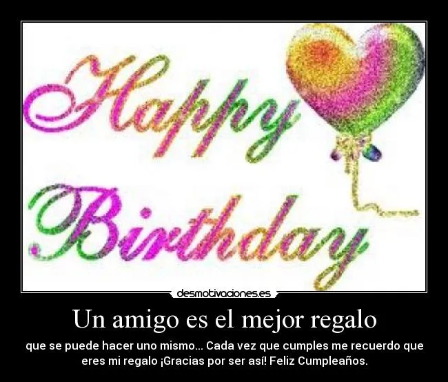 FELIZ CUMPLEANOS MEJOR MEJOR AMIGO | TODO PARA FACEBOOK IMAGENES ...