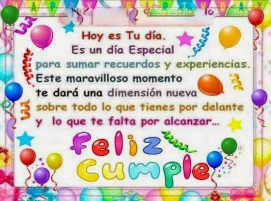 Feliz cumpleaños amigo ~ Frases de cumpleaños