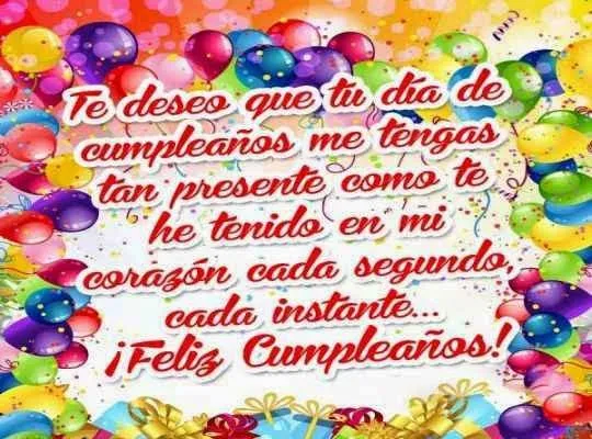 Feliz cumpleaños amigo ~ Frases de cumpleaños