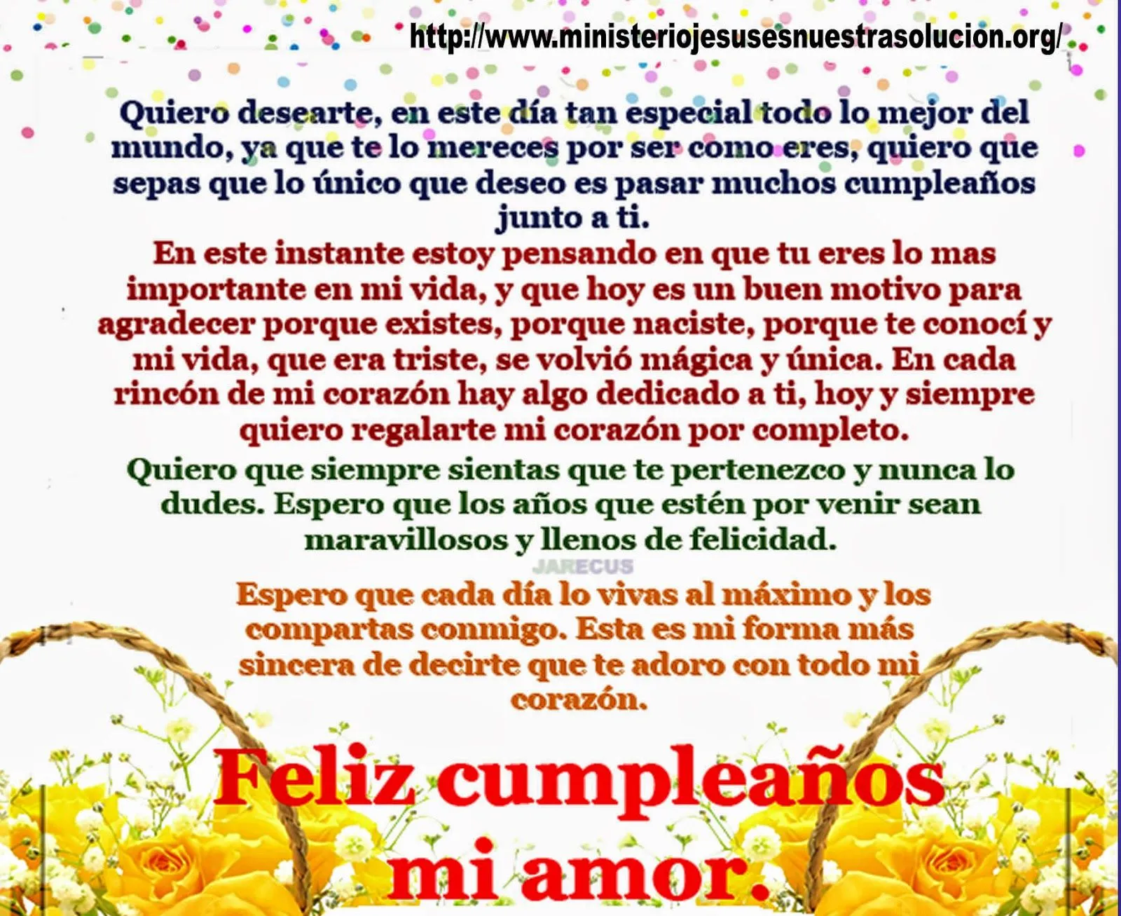 FELIZ CUMPLEAÑOS MI AMOR - Tarjetas de Cumpleaños - Tarjetas ... FELIZ CUMPLEAÑOS MI AMOR - Tarjetas de Cumpleaños - Tarjetas ...