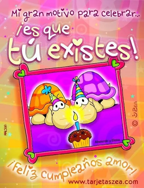 Feliz cumpleaños amor! | Tarjetas de Happy Bday! | Pinterest Feliz cumpleaños amor! | Tarjetas de Happy Bday! | Pinterest