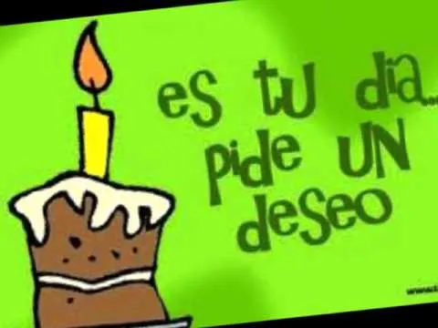 Feliz Cumpleaños Amorcito Karlita H - YouTube
