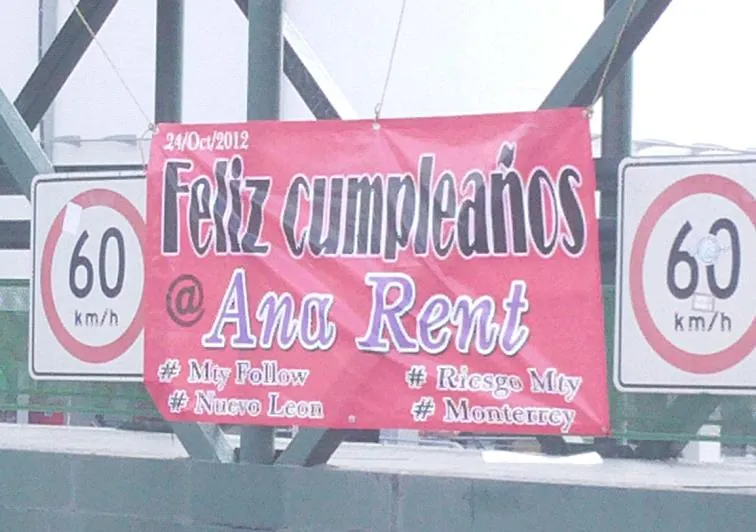 Feliz Cumpleaños! AnaRent | Regiando.com