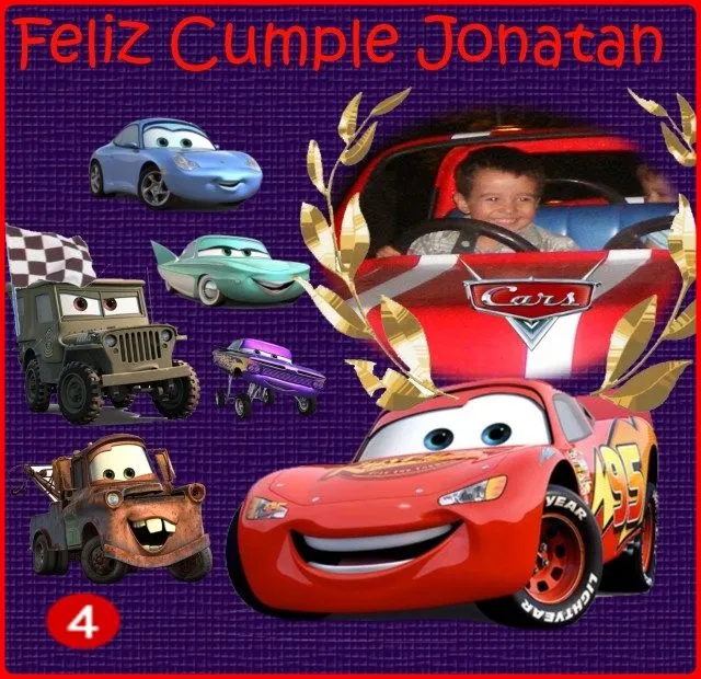 Imagenes de cumpleaños con cars - Imagui