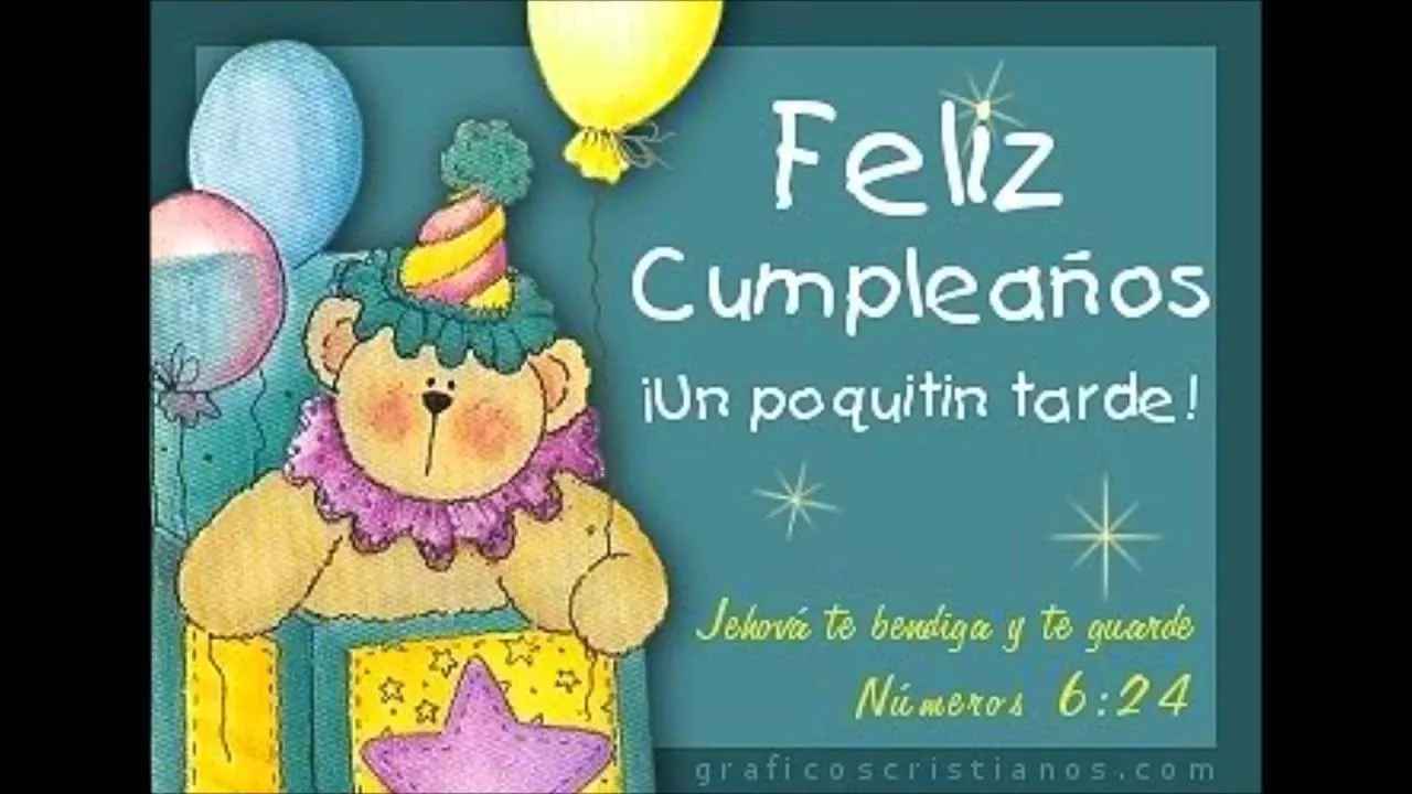 Feliz Cumpleaños atrasado - YouTube
