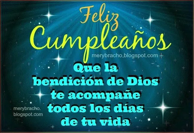 Feliz Cumpleaños en Bendición | Entre Poemas y Vivencias Feliz Cumpleaños en Bendición | Entre Poemas y Vivencias