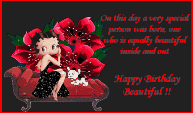 Feliz cumpleaños betty boop - Imagui
