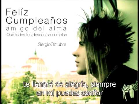 Feliz Cumpleaños CESAR FRANCO :D mi regalo una canción - YouTube