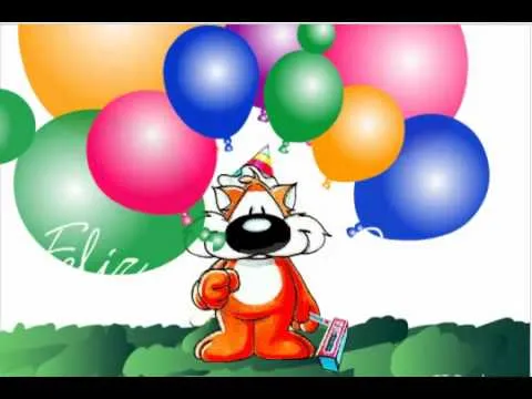 FELIZ CUMPLEAÑOS CRISTINA - YouTube