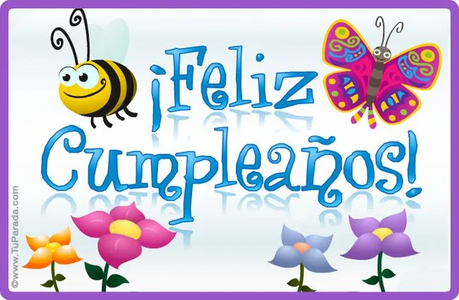 Feliz cumpleaños - Cumpleaños, enviar tarjeta, tarjetas, postales ...