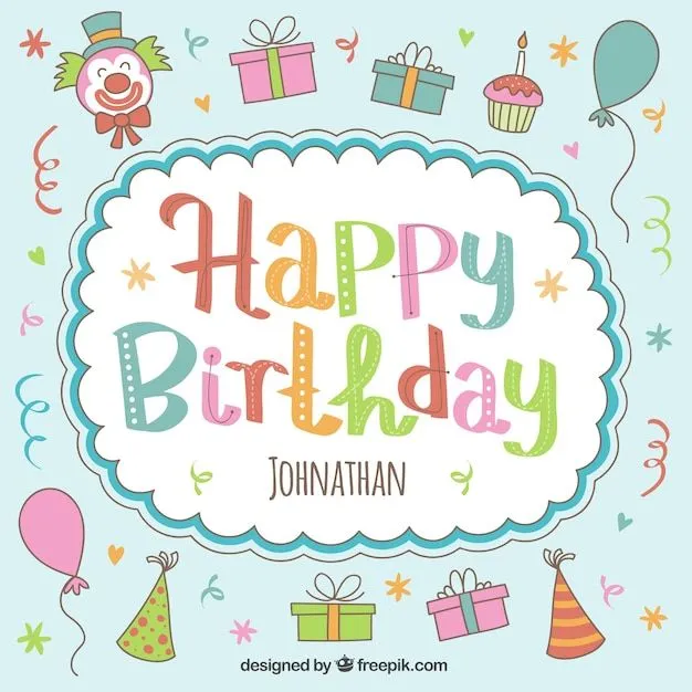 Feliz Cumpleaños | Descargar Vectores gratis Feliz Cumpleaños | Descargar Vectores gratis
